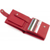 ST Leather Жіночий гаманець із натуральної шкіри червоного кольору із блоком для карт  1767470 - зображення 5