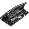ST Leather Чорний жіночий гаманець-клатч із натуральної шкіри на блискавці  1767424 - зображення 2