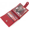 ST Leather Жіночий гаманець із натуральної шкіри червоного кольору із блоком для карт  1767470 - зображення 6