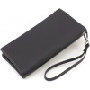 ST Leather Чорний жіночий гаманець-клатч із натуральної шкіри на блискавці  1767424 - зображення 4