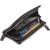 ST Leather Чорний жіночий гаманець-клатч із натуральної шкіри на блискавці  1767424 - зображення 5