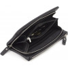 ST Leather Чорний жіночий гаманець-клатч із натуральної шкіри на блискавці  1767424 - зображення 6