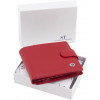 ST Leather Жіночий гаманець із натуральної шкіри червоного кольору із блоком для карт  1767470 - зображення 10
