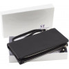 ST Leather Чорний жіночий гаманець-клатч із натуральної шкіри на блискавці  1767424 - зображення 8