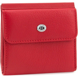 ST Leather Жіночий шкіряний гаманець в два складання  (17719)