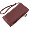 ST Leather Місткий жіночий гаманець із натуральної шкіри бордового кольору на зап'ястя  1767480 - зображення 3