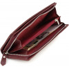 ST Leather Місткий жіночий гаманець із натуральної шкіри бордового кольору на зап'ястя  1767480 - зображення 10