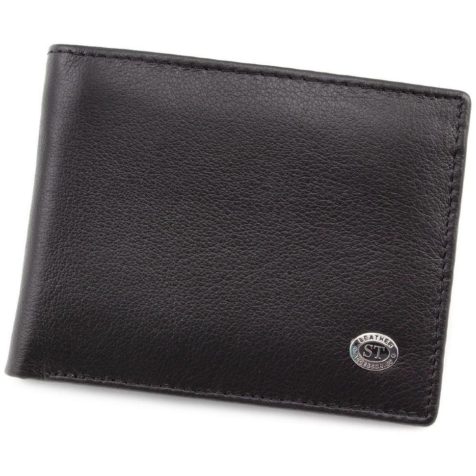 ST Leather Чоловік шкіряний гаманець з затиском  (16767) - зображення 1