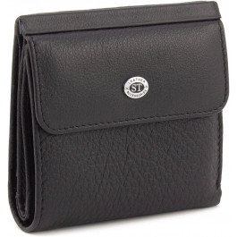 ST Leather Жіночий компактний гаманець з фіксацією на кнопку  (17720)