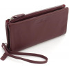 ST Leather Бордовий жіночий гаманець-клатч із натуральної шкіри на два відділення  1767426 - зображення 1