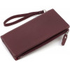 ST Leather Бордовий жіночий гаманець-клатч із натуральної шкіри на два відділення  1767426 - зображення 3