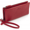 ST Leather Жіночий шкіряний гаманець-клатч у червоному кольорі на два відділення  1767425 - зображення 1