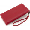 ST Leather Жіночий шкіряний гаманець-клатч у червоному кольорі на два відділення  1767425 - зображення 4