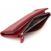 ST Leather Жіночий шкіряний гаманець-клатч у червоному кольорі на два відділення  1767425 - зображення 7