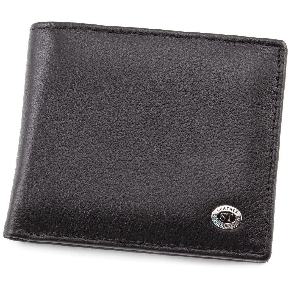 ST Leather Чоловічий гаманець з затиском для грошей  (16765) - зображення 1