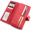 ST Leather Стильний великий гаманець червоного кольору  (16506) - зображення 2