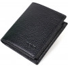 Bond Non Маленьке чоловіче портмоне із фактурної шкіри чорного кольору без застібки BOND (2421992) - зображення 1