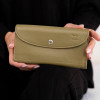 The Wings Шкіряний гаманець жіночий в оливковому кольорі  TW-Smart-olive - зображення 1