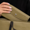 The Wings Шкіряний гаманець жіночий в оливковому кольорі  TW-Smart-olive - зображення 4