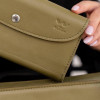 The Wings Шкіряний гаманець жіночий в оливковому кольорі  TW-Smart-olive - зображення 6