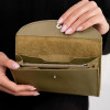 The Wings Шкіряний гаманець жіночий в оливковому кольорі  TW-Smart-olive - зображення 7
