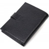 Bond Non Середній чоловічий гаманець із натуральної зернистої шкіри чорного кольору BOND (2422055) - зображення 2