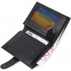 Bond Non Середній чоловічий гаманець із натуральної зернистої шкіри чорного кольору BOND (2422055) - зображення 4