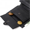 Bond Non Середній чоловічий гаманець із натуральної зернистої шкіри чорного кольору BOND (2422055) - зображення 7