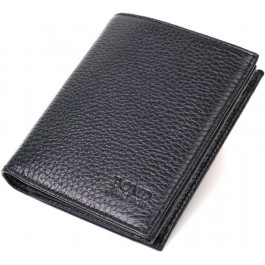 Bond Non Невеликий чоловічий гаманець із натуральної зернистої шкіри без застібки BOND (2421988)