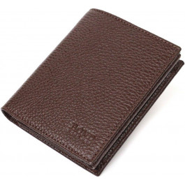 Bond Non Компактний чоловічий гаманець із натуральної зернистої шкіри без застібки BOND (2421989)