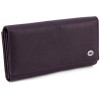 ST Leather Шкіряний жіночий гаманець фіолетового кольору  (16670) - зображення 1