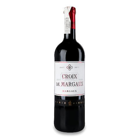 Borie-Manoux Вино Круа де Марго красное 0,75л (3249990317102) - зображення 1