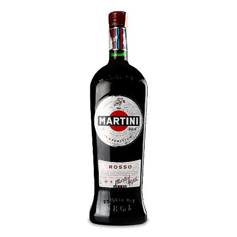 Martini Вермут  Rosso, 1 л (7630040404570) - зображення 1