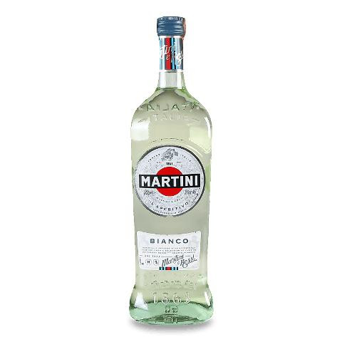 Martini Вермут  Bianco, 0,5 л (5010677922036) - зображення 1