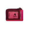 Visconti Жіночий гаманець-Картхолдер RB110 Phi-Phi (plum / multi) темно-червоний / червоний / оранжевий - зображення 3