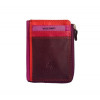 Visconti Жіночий гаманець-Картхолдер RB110 Phi-Phi (plum / multi) темно-червоний / червоний / оранжевий - зображення 4