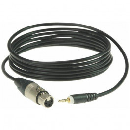 KLOTZ Микрофонный кабель AU-MF0300 3 м Black