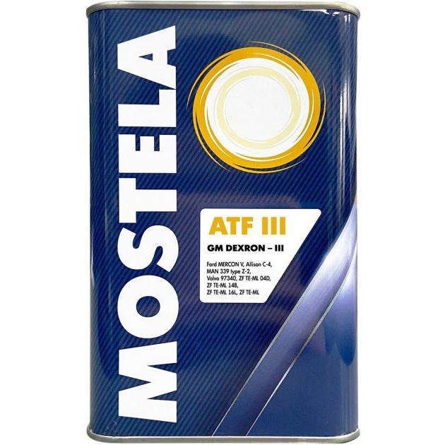 Mostela ATF III 1л - зображення 1