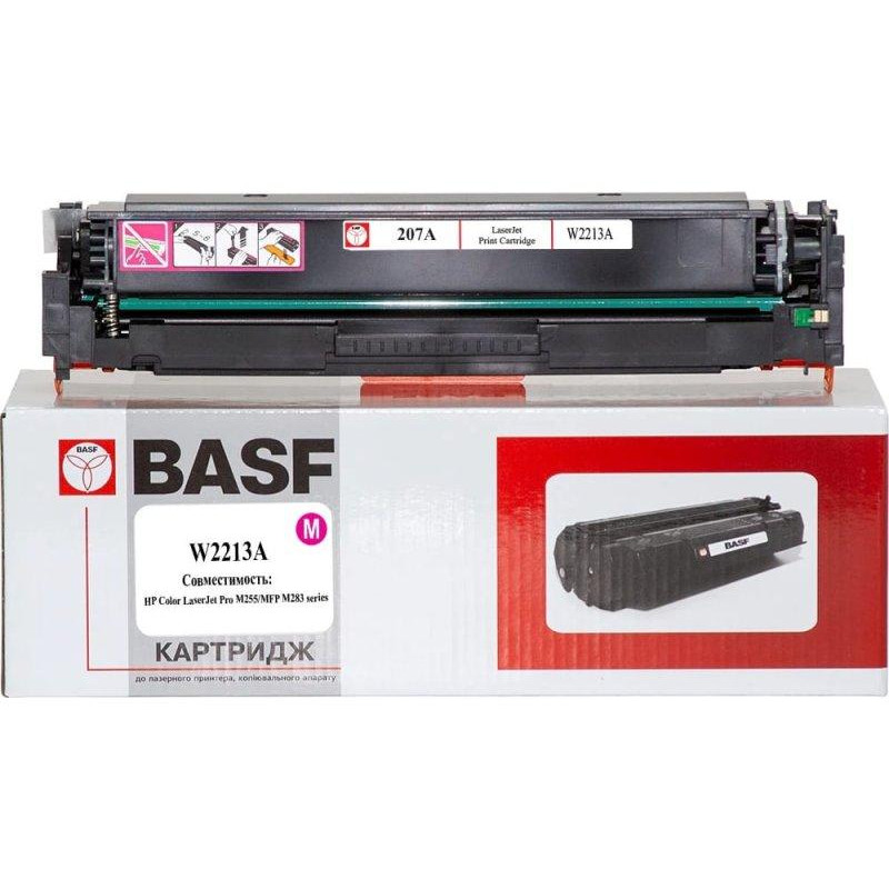 BASF Картридж для HP CLJ M255, MFP M282/M283 W2213A Magenta 1250ст. (KT-W2213A) - зображення 1