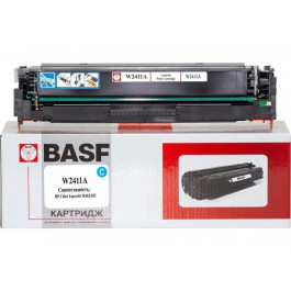 BASF Картридж для HP CLJ M182/183 W2411A Cyan 850ст. (KT-W2411A)