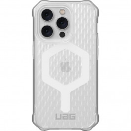   URBAN ARMOR GEAR iPhone 14 Pro Essential Armor Magsafe Frosted Ice (114091110243)