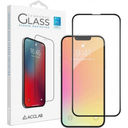 ACCLAB Защитное стекло Full Glue для Apple iPhone 13 Black (1283126515392)
