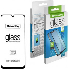 ColorWay Защитное стекло для Samsung Galaxy A32 4G Black (CW-GSFGSGA325-BK)