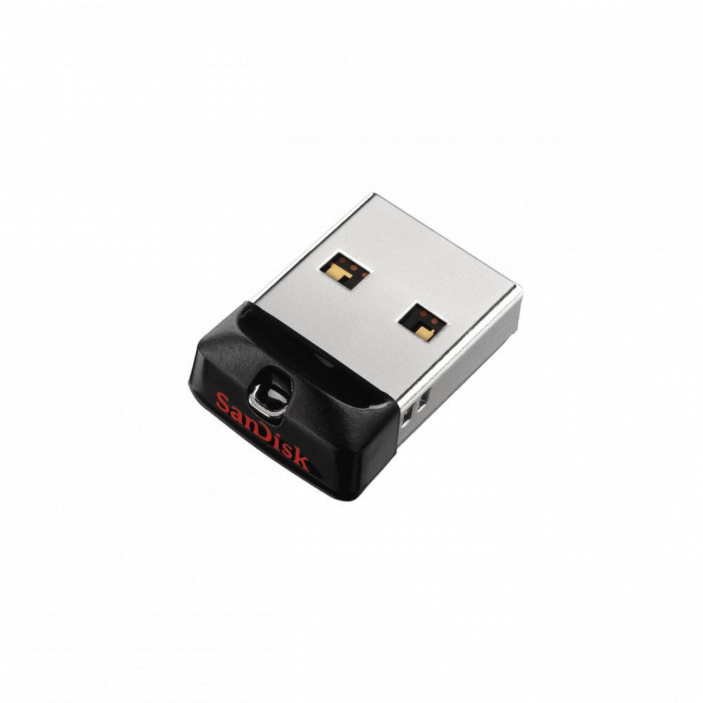 SanDisk 64 GB Cruzer Fit USB 2.0 (SDCZ33-064G-G35) - зображення 1