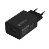 ColorWay 1 USB Quick Charge 3.0 18W Black (CW-CHS013Q-BK) - зображення 1