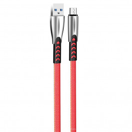 ColorWay Micro-USB Zinc Alloy Red 1m (CW-CBUM011-RD)