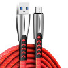 ColorWay Micro-USB Zinc Alloy Red 1m (CW-CBUM011-RD) - зображення 2