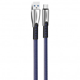 ColorWay Micro-USB Zinc Alloy Blue 1m (CW-CBUM011-BL)
