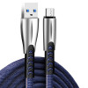 ColorWay Micro-USB Zinc Alloy Blue 1m (CW-CBUM011-BL) - зображення 2