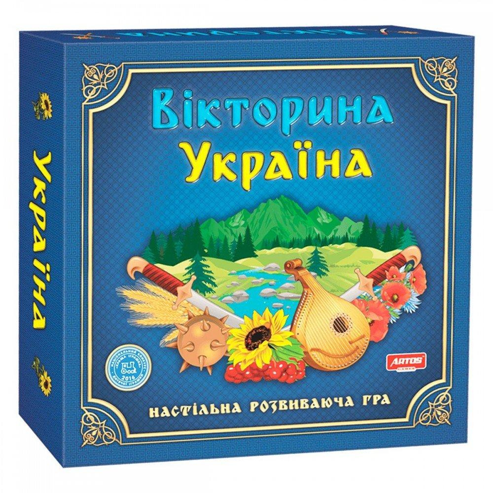 Artos Games Викторина Украина (20994) - зображення 1